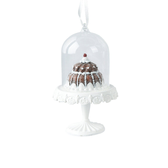 Cake In Dome 6.3X6.3X11.2Cm