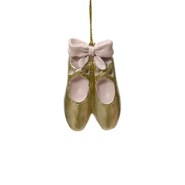 Ballet Shoes With Bow 4.5X4X8.5Cm