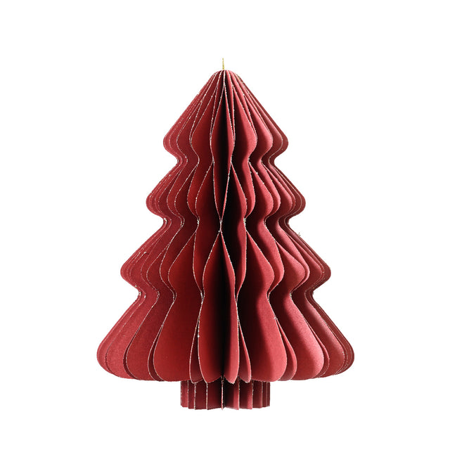 Paper Tree 15X20Cm - Red