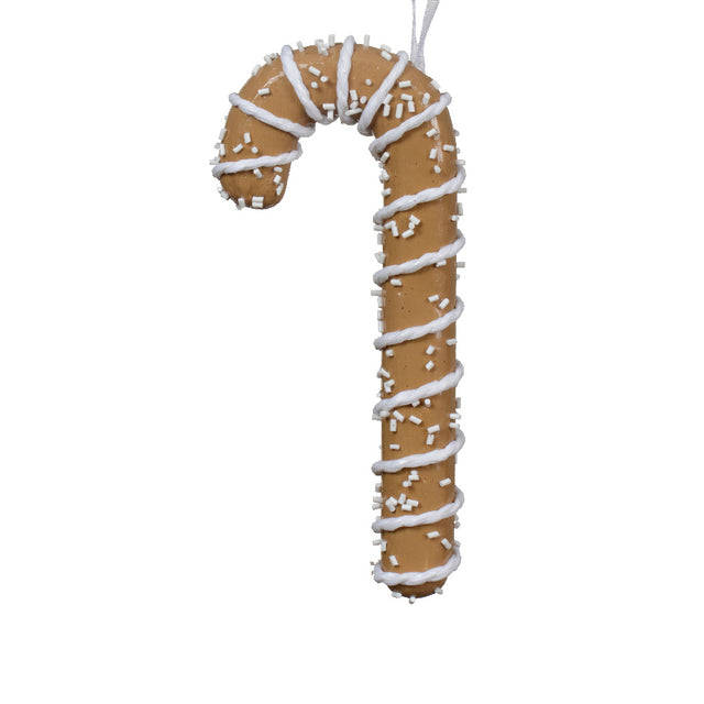 Candy Cane Foam 2X8X17Cm - Caramel