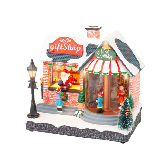 Led Scenery - Gift Shop 14.3X22.4X21.2Cm