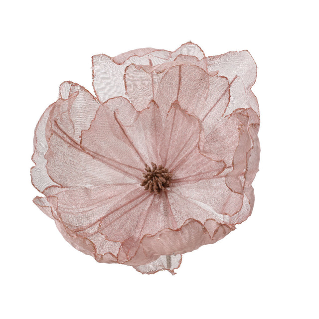 Magnolia On Clip 27X15Cm - Pink