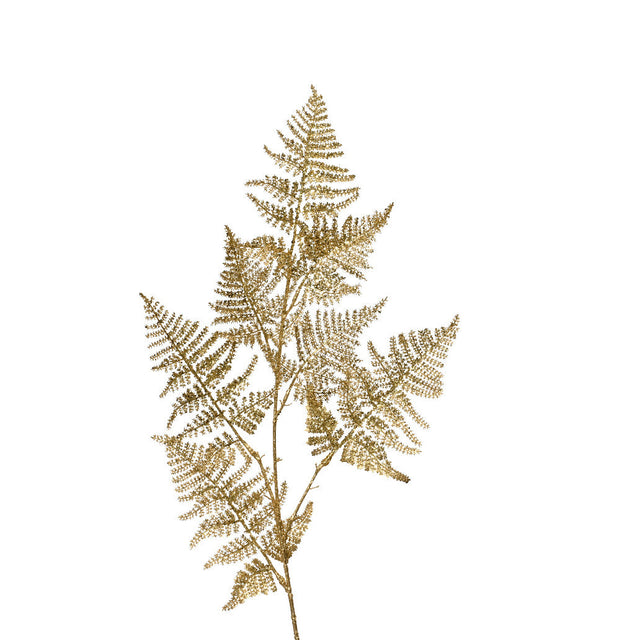 Asparagus Leave 3X36X87Cm - Gold