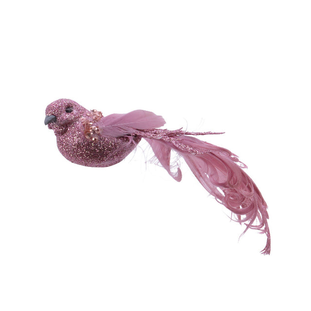 Foam Bird 3.5X16X4Cm - D/Pink