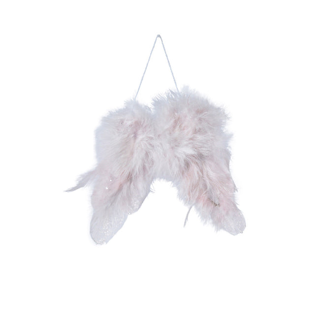 Feather Wings 15X13X0.5Cm - Pink