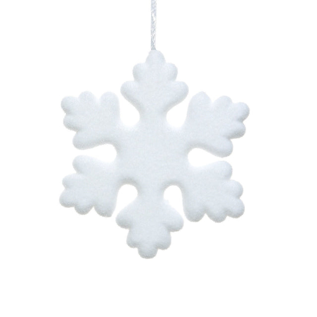 Foam Snowflake 2X42X42Cm - 6 Sides Design