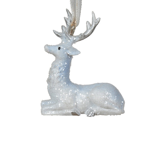 Polyresin Reindeer 3.8X1X6.5Cm