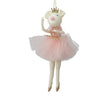 Mouse Ballerina Pink Christmas Ornament