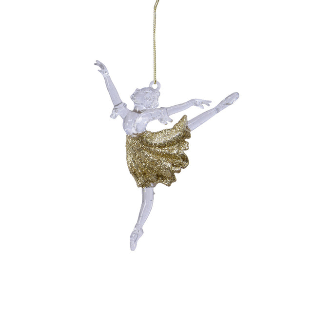 Ballerina En Pointe (Resin Hanging Ornament)