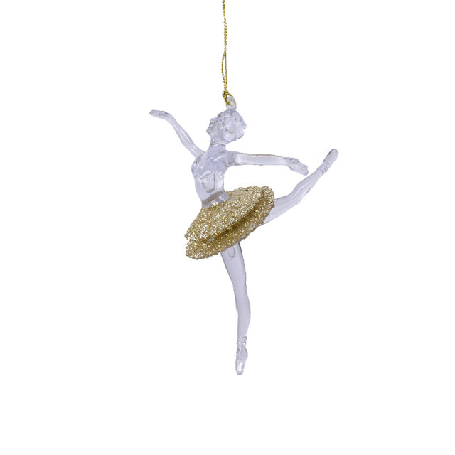 Ballerina Dress Dancer (Resin Ornament)