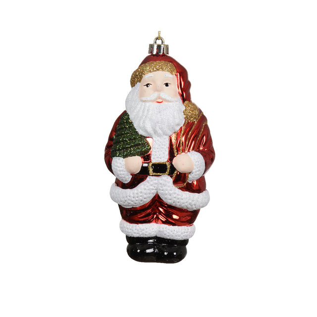 Santa Bauble 17Cm