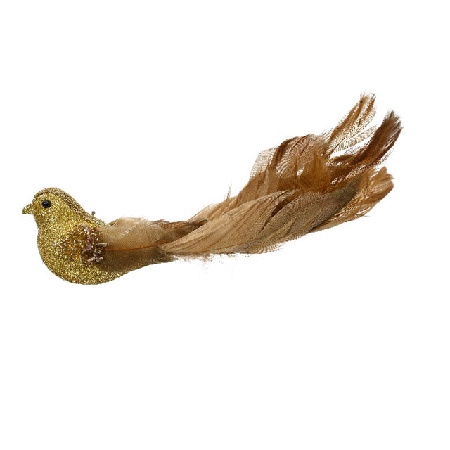 Foam Bird 4.5X20X5Cm - Gold