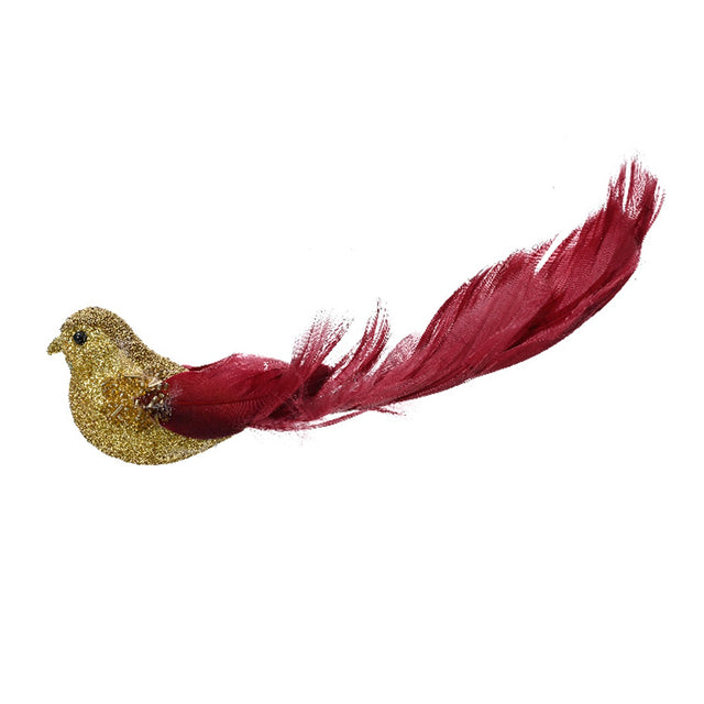 Foam Bird 4.5X20X5Cm - Cerise