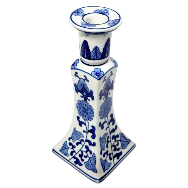Ceramic candle stand 24x10.5cm