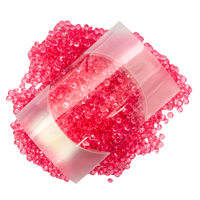 Artificial Gemstones Pink