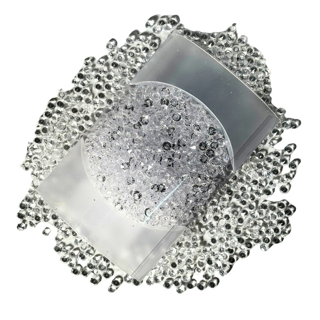Artificial Gemstones Clear