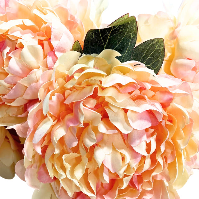 Peony Bunch 50cm - Cream