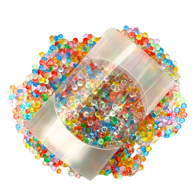 Artificial Gemstones Multi Coloured