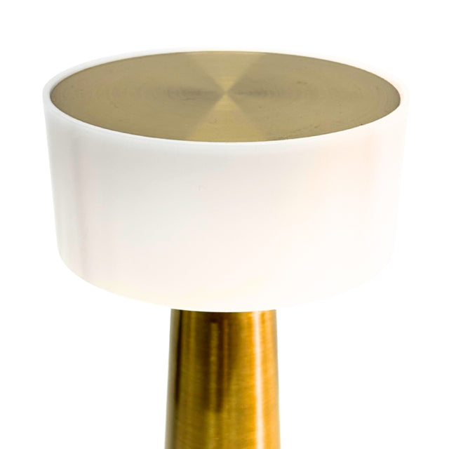 Lamp 21cm - Gold - 3 Settings