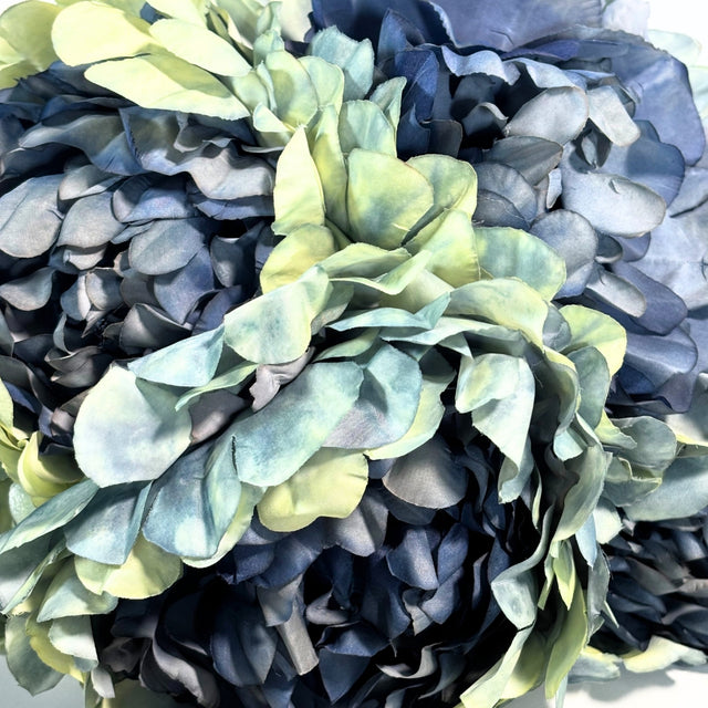 Peony Bunch 50cm - Navy