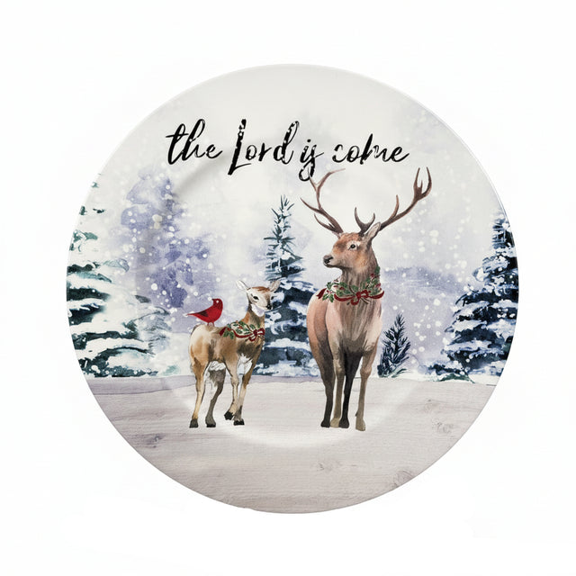 Reindeer underplate 32cm