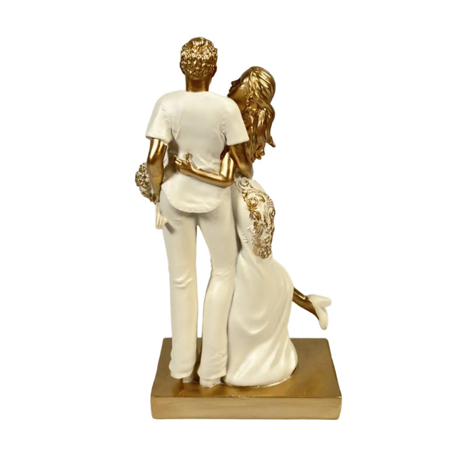 Newlywed couple 28cm