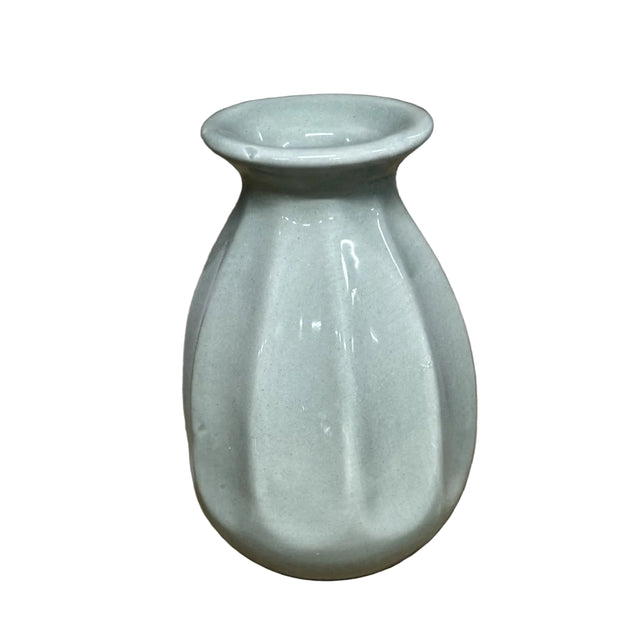 Ceramic vase 10cm - green