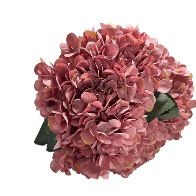 Hydrangea dusty pink 48cm