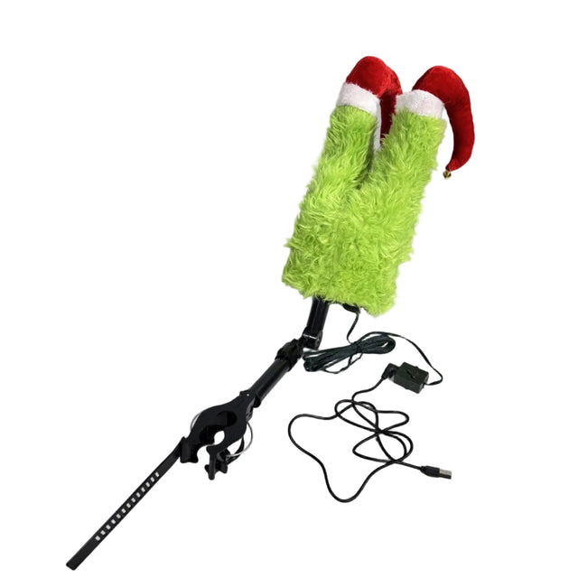 Grinch Legs Moving 17x13x35cm