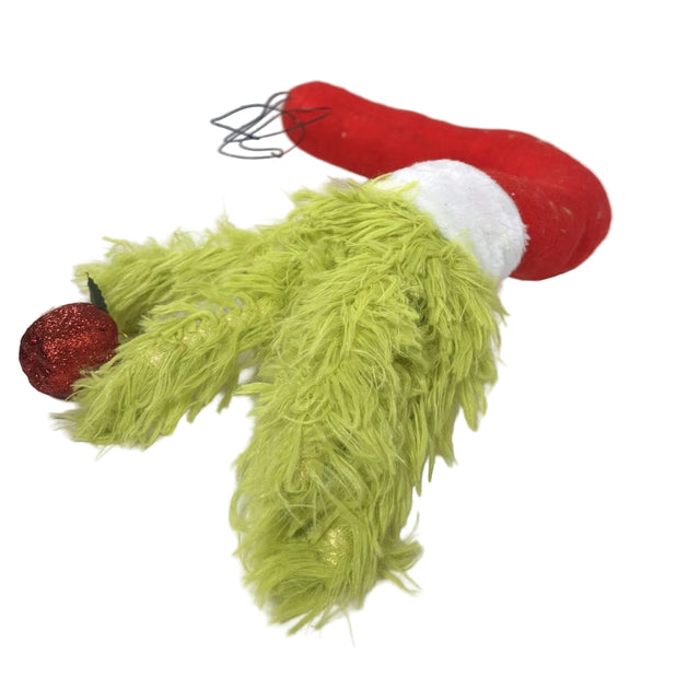 Grinch Plush Arm With Bauble 70X15Cm