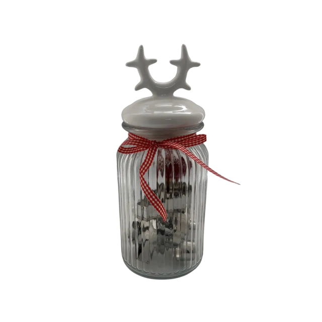 Storage Jar 7Pcs - Horns