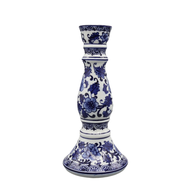 Ceramic candle stand 26x12cm