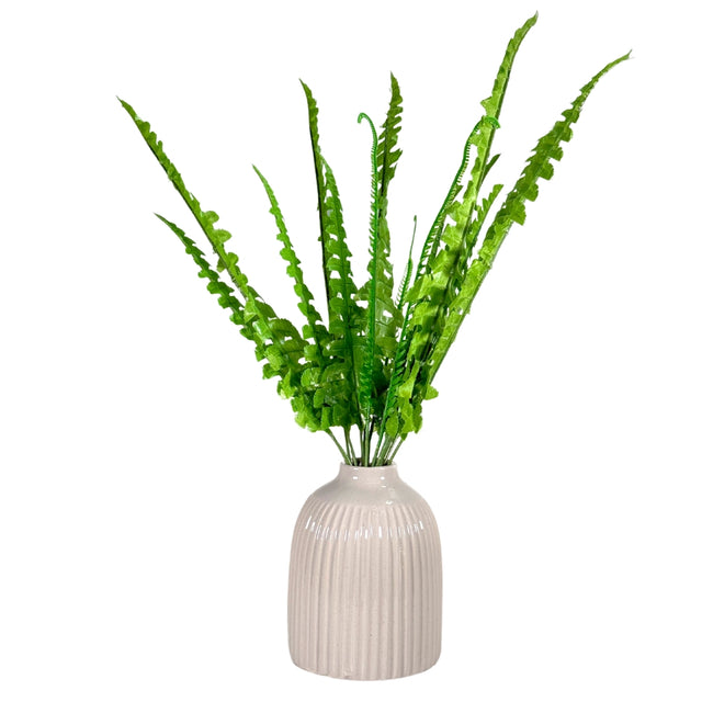 Artificial Fern 10x30x60cm