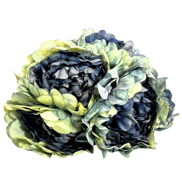 Peony Bunch 50cm - Navy