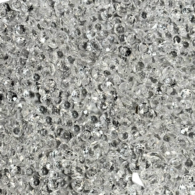 Artificial Gemstones Clear