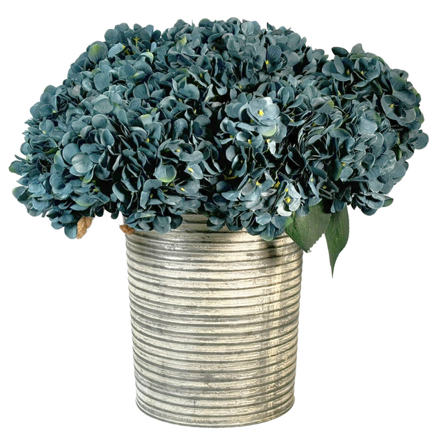 Artificial Hydrangea - Navy