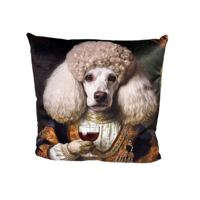 Poodle Cushion 45cm