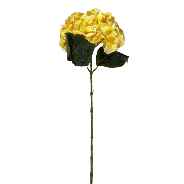 Hydrangea yellow 68cm