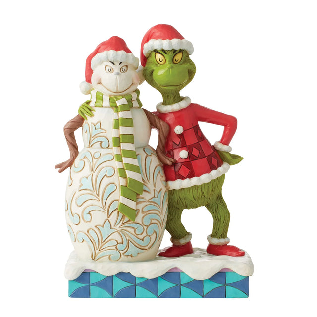 Grinch - Next to Snowman (GR6012695)