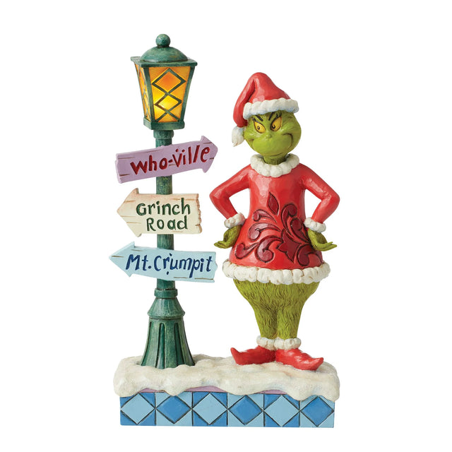 Grinch - With Street Sign (GR6012699)