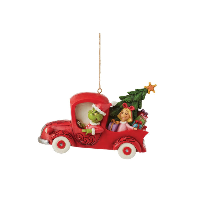 Hanging - Grinch in Truck (GR6012706)