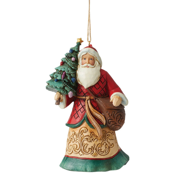 Hanging- Santa & Toy Bag (HW6012973)