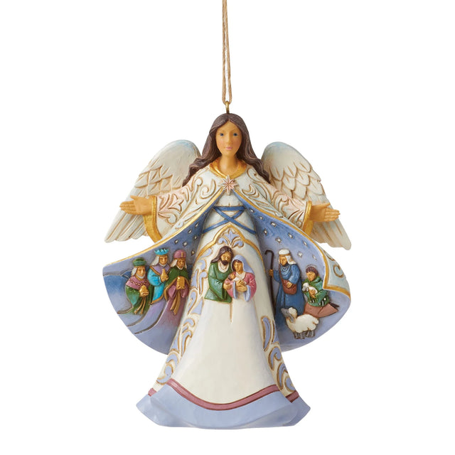 Hanging Angel Holy Family