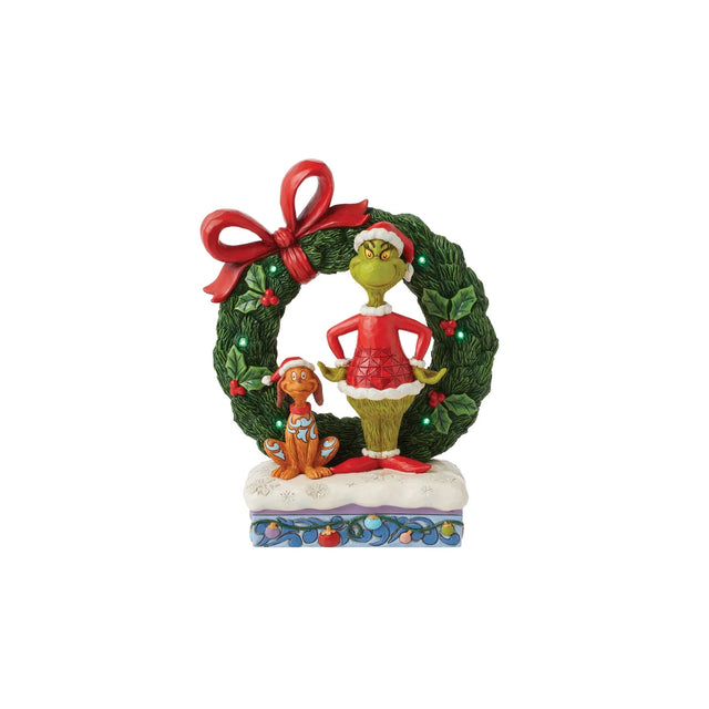 Grinch - Inside Wreath (GR6015210)