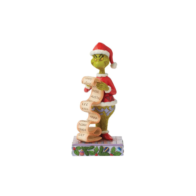 Grinch - Holding Naughty/Nice List (GR6015217)