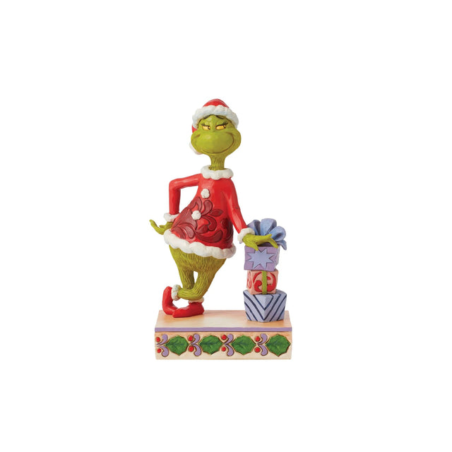 Grinch - Leaning on Presents (GR6015218)