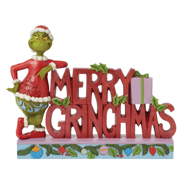 Grinch - Merry Grinchmas Word (GR6015221)