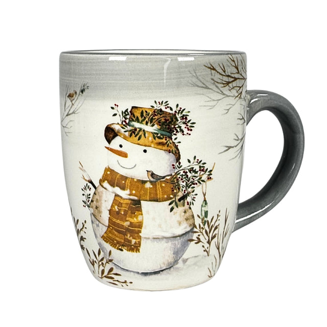 Mug With Snowman