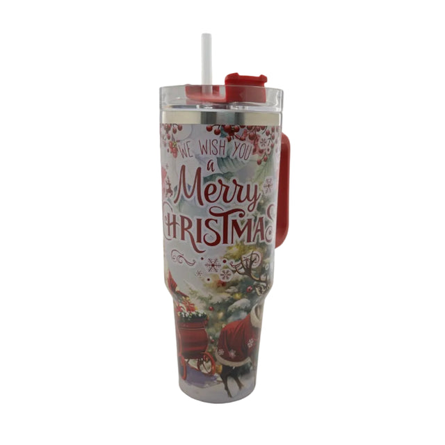 Drinking Mug Merry Xmas 1200ml
