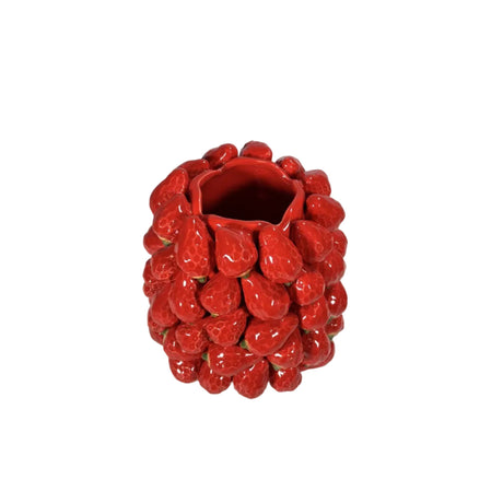Strawberry vase 24cm